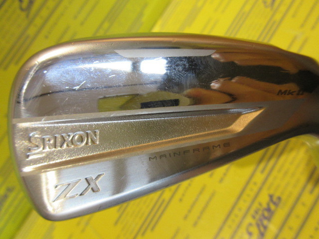 ダンロップ　SRIXON ZX MkⅡ UTILITY