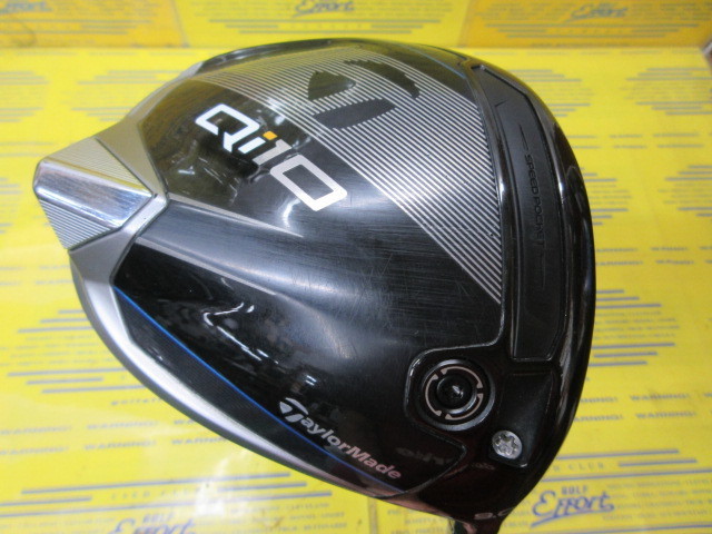 テーラーメイド<br>Qi10