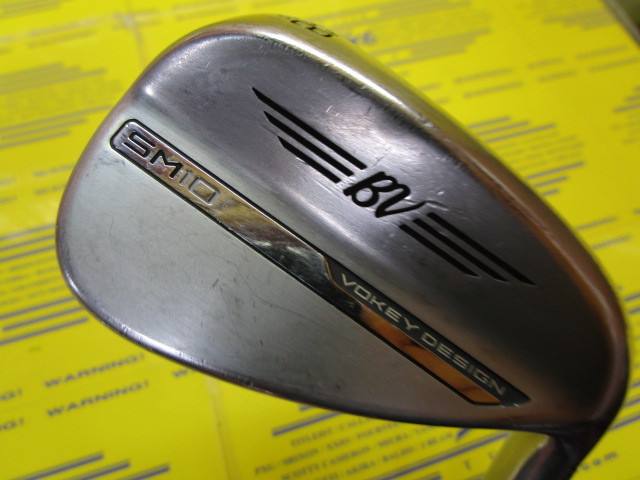 タイトリスト<br>VOKEY SM10 TC F