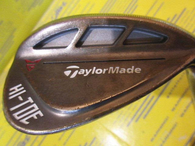 テーラーメイド<br>MILLED GRIND HI-TOE RAW WEDGE