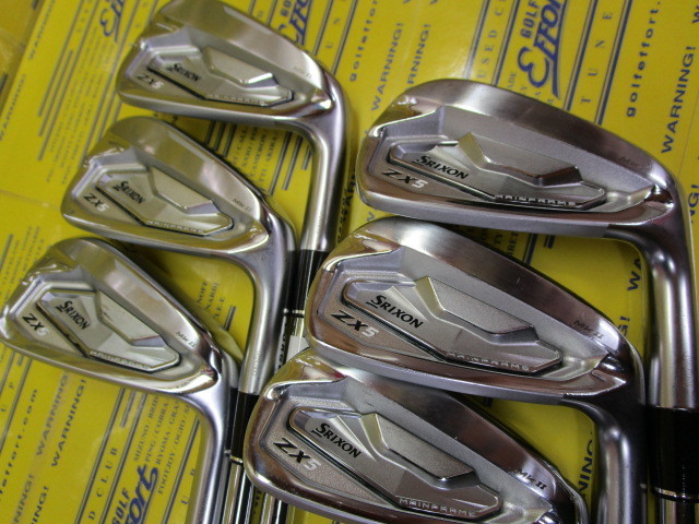 ダンロップ　SRIXON ZX5 MkⅡ