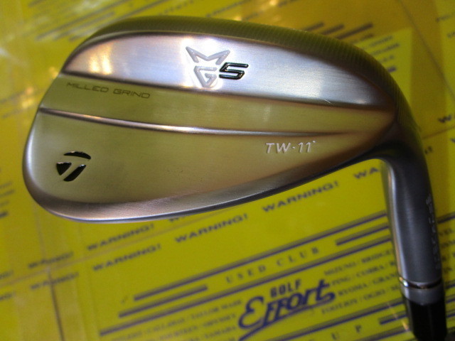 テーラーメイド　MILLED GRIND5 WEDGE TW GRIND