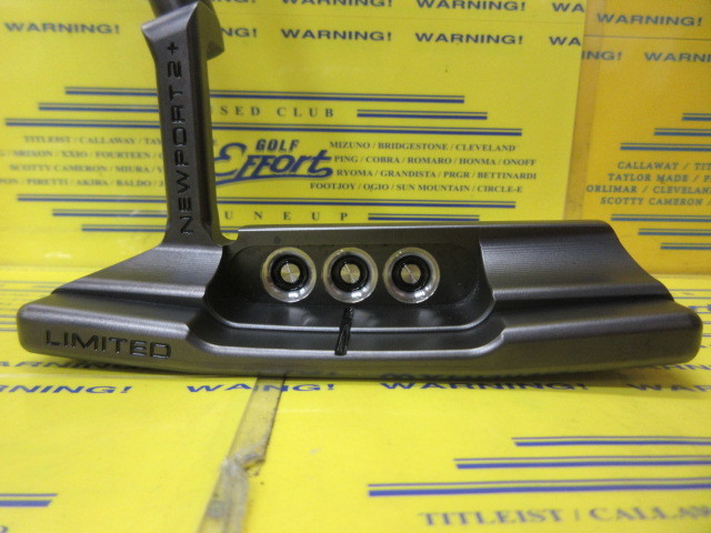 スコッティ キャメロン SPECIAL SELECT JET SET NEWPORT 2 PLUS オリジナルスチール