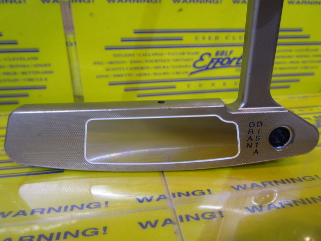 GRAN DISTA グランディスタ McQueenⅡ グランディスタ McQueen Ⅱのスペック詳細 | 中古ゴルフクラブ