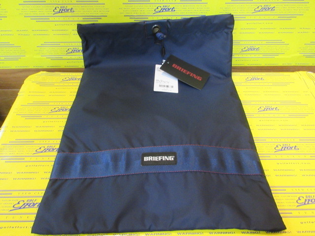 BRIEFING<br>DRAWSTRING POUCH M CS BRG251G17 Navy