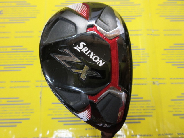 ダンロップ　SRIXON ZX HYBRID
