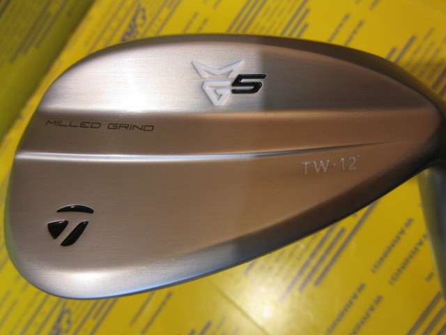 テーラーメイド<br>MILLED GRIND5 WEDGE TW GRIND