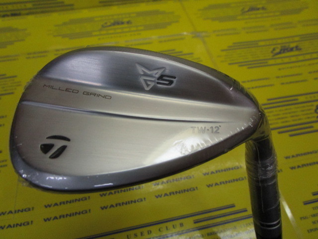 テーラーメイド<br>MILLED GRIND5 WEDGE TW GRIND