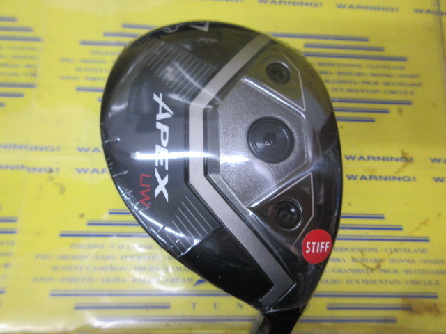 キャロウェイ　APEX UW(2025)