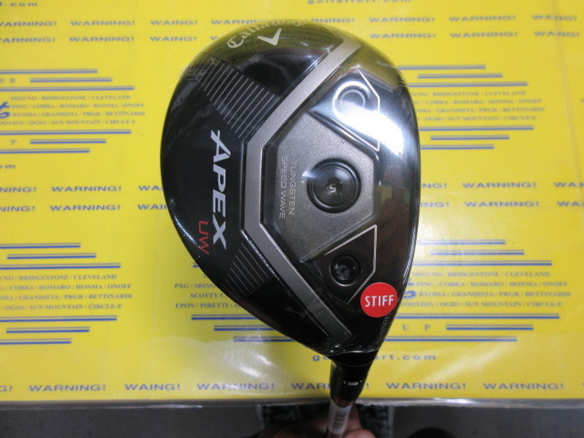 キャロウェイ　APEX UW(2025)