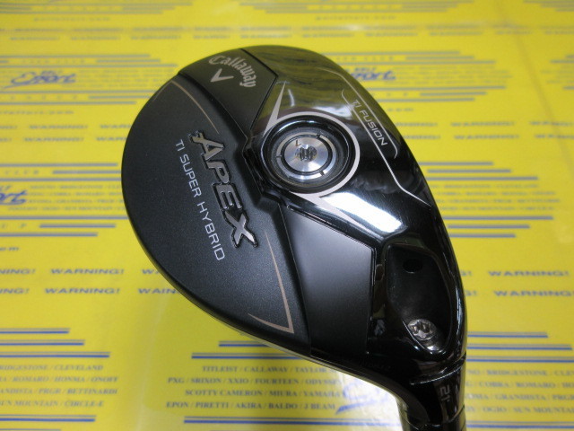 キャロウェイ　APEX Ti SUPER HYBRID