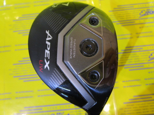 キャロウェイ　APEX UW(2025)