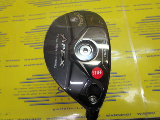 キャロウェイ　APEX Ti SUPER HYBRID