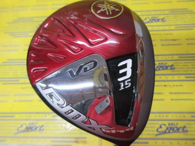 クラブ YAMAHA VD FW 5w RMX VD FW｜製品情報｜YamahaGolf ヤマハゴルフ