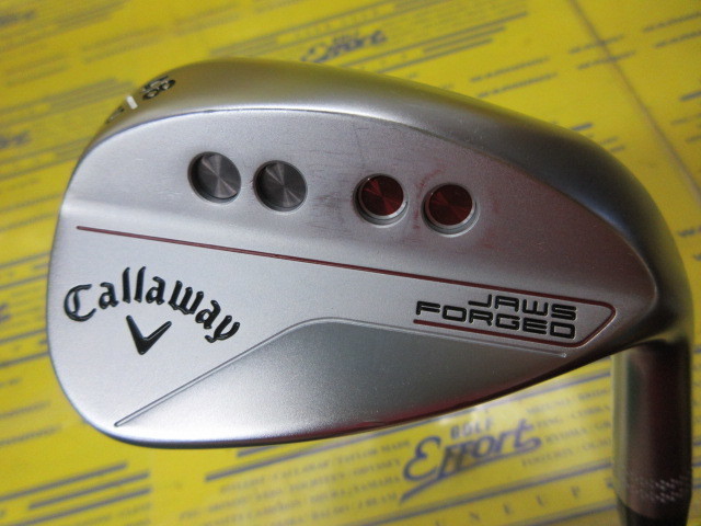キャロウェイ　JAWS FORGED(2023) Chrome