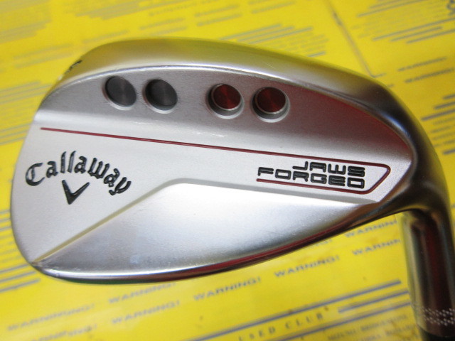 キャロウェイ　JAWS FORGED(2023) Chrome