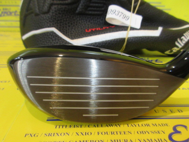 キャロウェイ APEX UW(2025)のスペック詳細 | 中古ゴルフクラブ