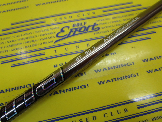 Diamana GT 60<br>テーラーメイド スリーブ