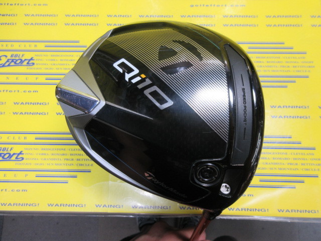 テーラーメイド<br>Qi10