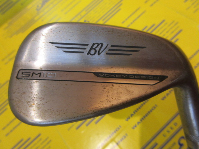 タイトリスト<br>CUSTOM VOKEY SM10 RAW F