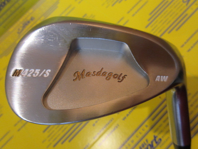 マスダ<br>STUDIO WEDGE M425/S ニッケルクロム