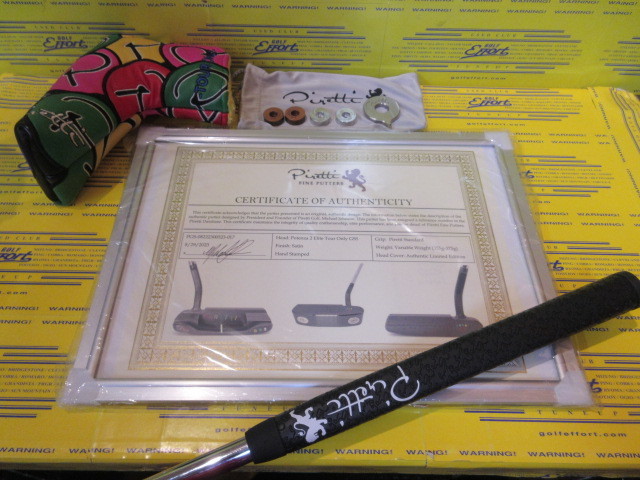 ツアー支給品 ピレッティTourOnly Capri Elite 303SS Pal Shopping.com / <Piretti>Capri TOU Tour Only 303SS Handstamped