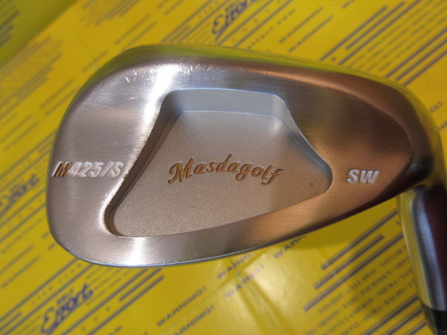 マスダ<br>STUDIO WEDGE M425/S ニッケルクロム