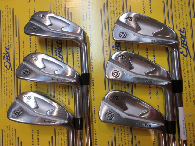 三浦技研　MB-5005 6i~Ｐ 5本 三浦技研 MIURA MB-5005 アイアン5本セット Zelos6 6-PW 三浦技研から待望