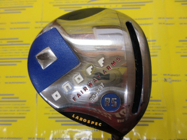 オノフ ONOFF LABO SPEC RD247のスペック詳細 | 中古ゴルフ