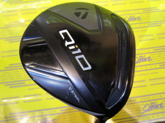 テーラーメイド<br>Qi10