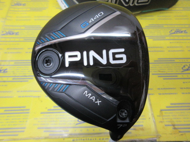 クラブ PING g440 MAX tour-AD DI-6s BLACK PING - G440 MAX Drivers | Morton Golf Sales