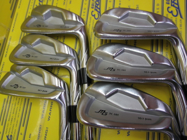 【300set限定純鉄アイアン】三浦技研 TC101 #5〜Pw ツアーイシュー 300set限定純鉄アイアン】三浦技研 TC101 #5〜Pw ツアーイシュー