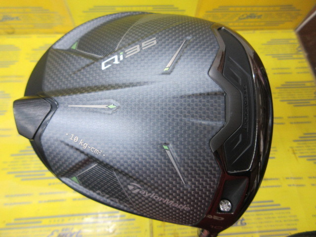 テーラーメイド Qi35 MAX