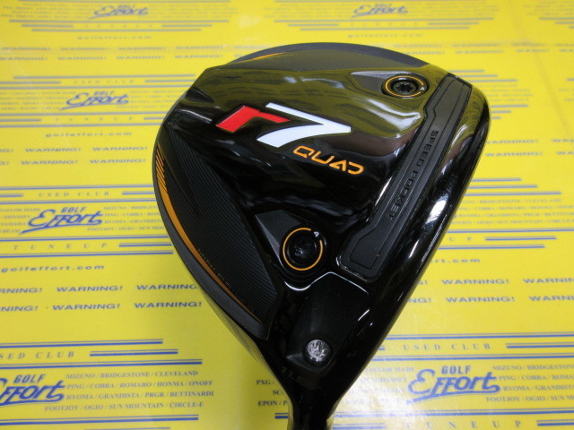 テーラーメイド r7 QUAD MINI