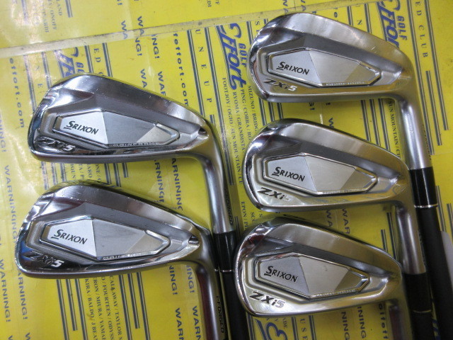 ダンロップ　SRIXON ZXi5