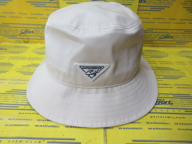 ユニセックス フェルトロゴ ハット White