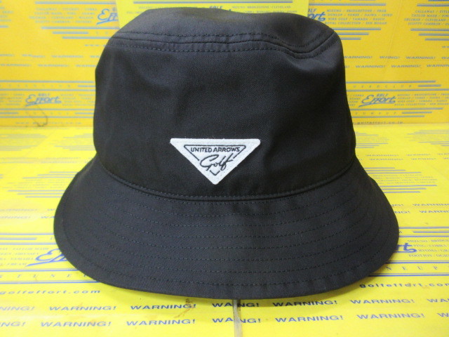 ユニセックス フェルトロゴ ハット Black