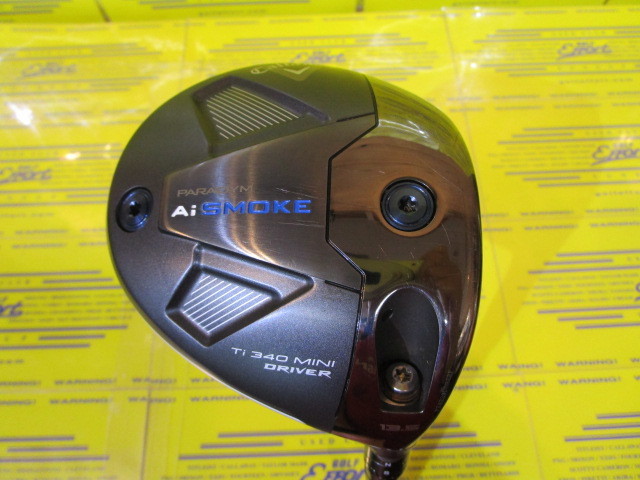 キャロウェイ<br>PARADYM Ai SMOKE 340 MINI