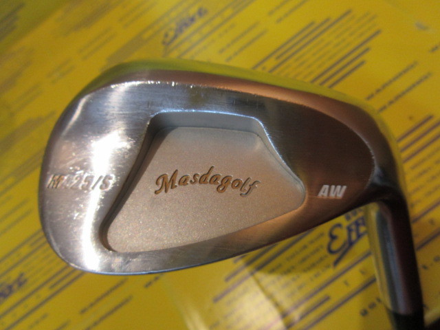マスダ<br>STUDIO WEDGE M425/S ニッケルクロム