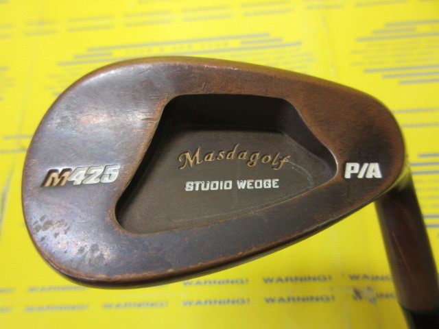 マスダ<br>STUDIO WEDGE M425 銅メッキ