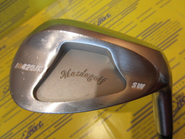 マスダ　STUDIO WEDGE M425/S ニッケルクロム