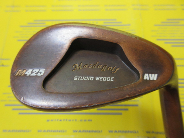 マスダ<br>STUDIO WEDGE M425 銅メッキ