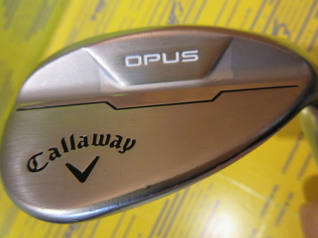 キャロウェイ　OPUS Chrome S