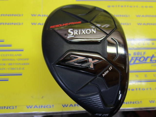 ダンロップ　SRIXON ZX MkⅡ HYBRID