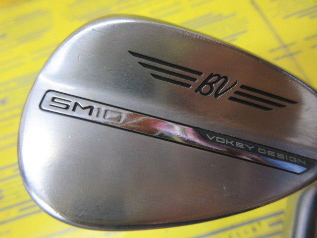 タイトリスト<br>VOKEY SM10 TC F