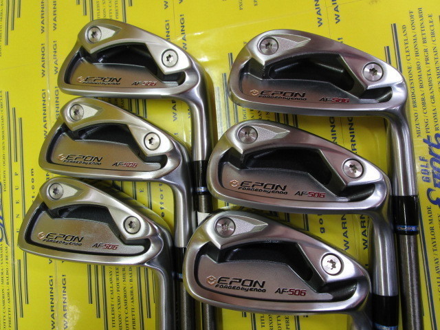 エポン ゴルフクラブ EPON AF-257/#5 mitsubishi ELDIO FW No.06 45R AF-Tour MB3/#5〜PW