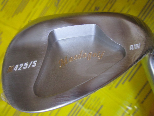 マスダ<br>STUDIO WEDGE M425/S ニッケルクロム