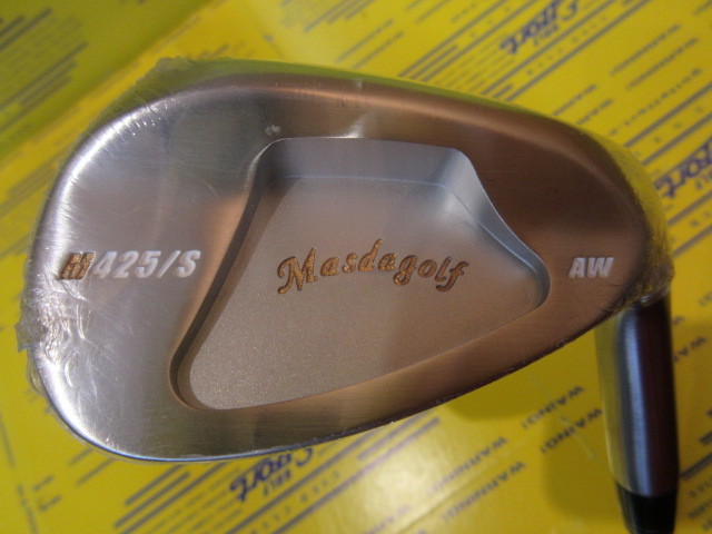 マスダ<br>STUDIO WEDGE M425/S ニッケルクロム