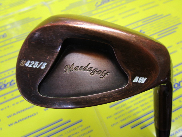 マスダ<br>STUDIO WEDGE M425/S 銅メッキ
