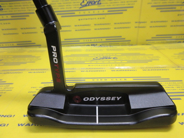 オデッセイ/PROTYPE PT10の中古ゴルフクラブ商品詳細 | ゴルフエフォート